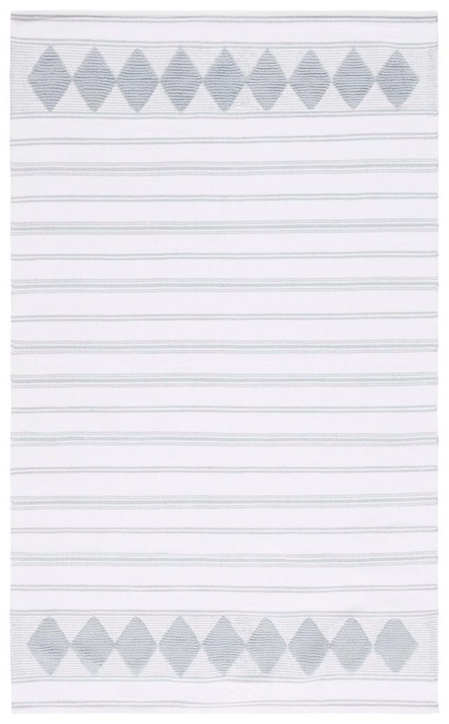 Safavieh Montauk Mtk708J Aqua/Ivory Rug.