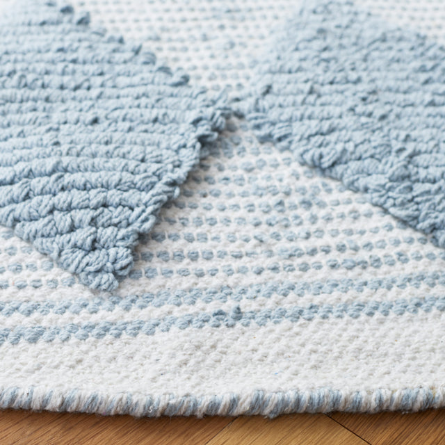 Safavieh Montauk Mtk708J Aqua/Ivory Rug.