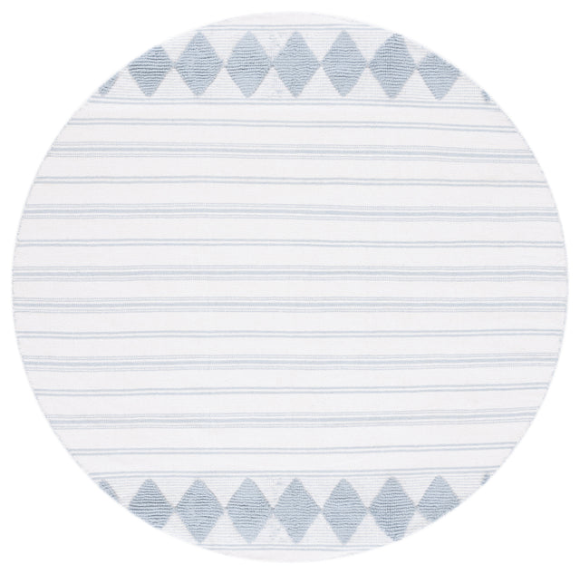 Safavieh Montauk Mtk708J Aqua/Ivory Rug.