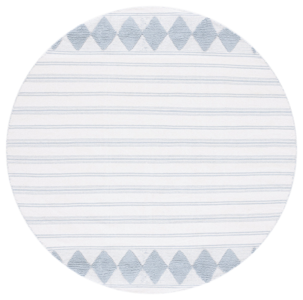 Safavieh Montauk Mtk708J Aqua/Ivory Rug.
