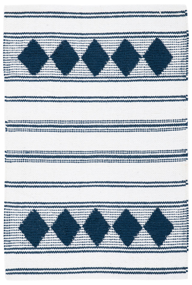Safavieh Montauk Mtk708N Navy/Ivory Rug.