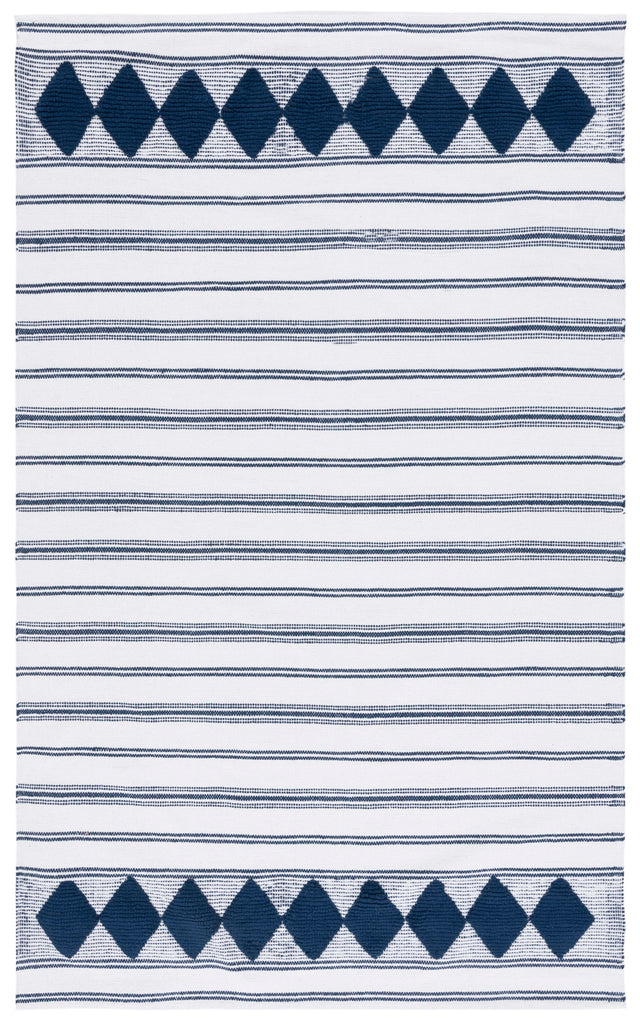 Safavieh Montauk Mtk708N Navy/Ivory Rug.