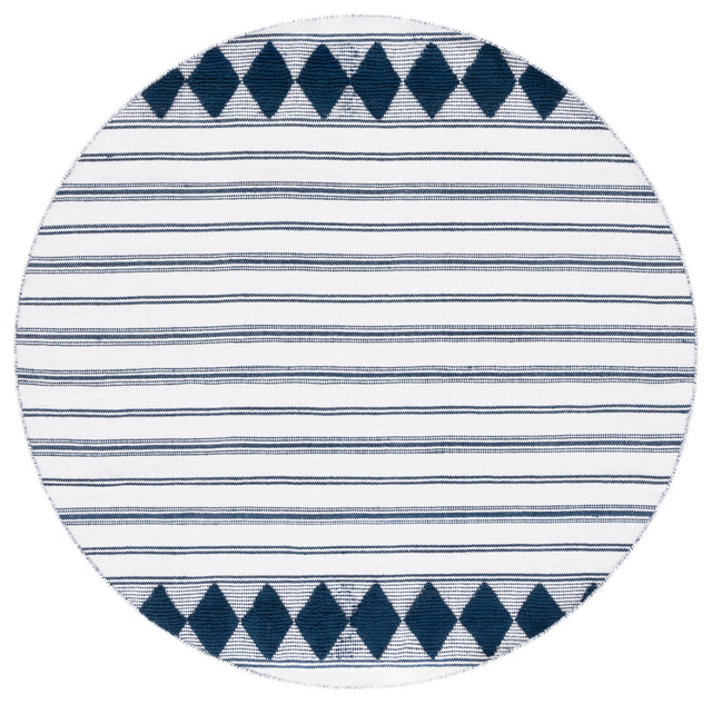Safavieh Montauk Mtk708N Navy/Ivory Rug.