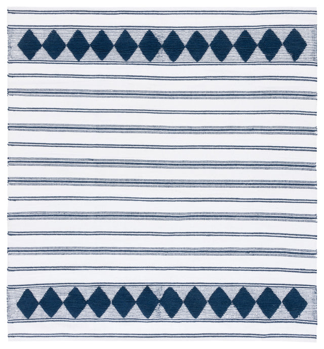Safavieh Montauk Mtk708N Navy/Ivory Rug.