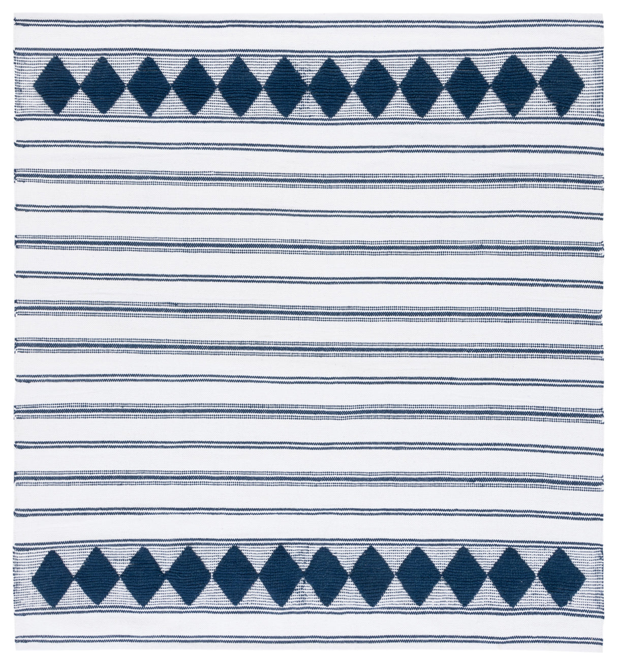 Safavieh Montauk Mtk708N Navy/Ivory Rug.