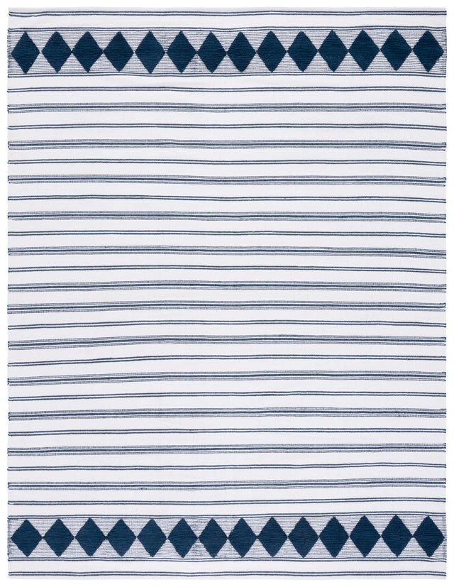 Safavieh Montauk Mtk708N Navy/Ivory Rug.