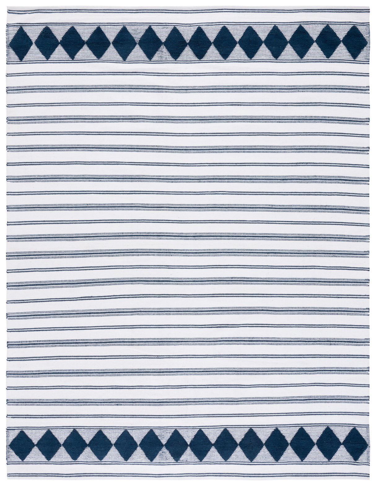 Safavieh Montauk Mtk708N Navy/Ivory Rug.