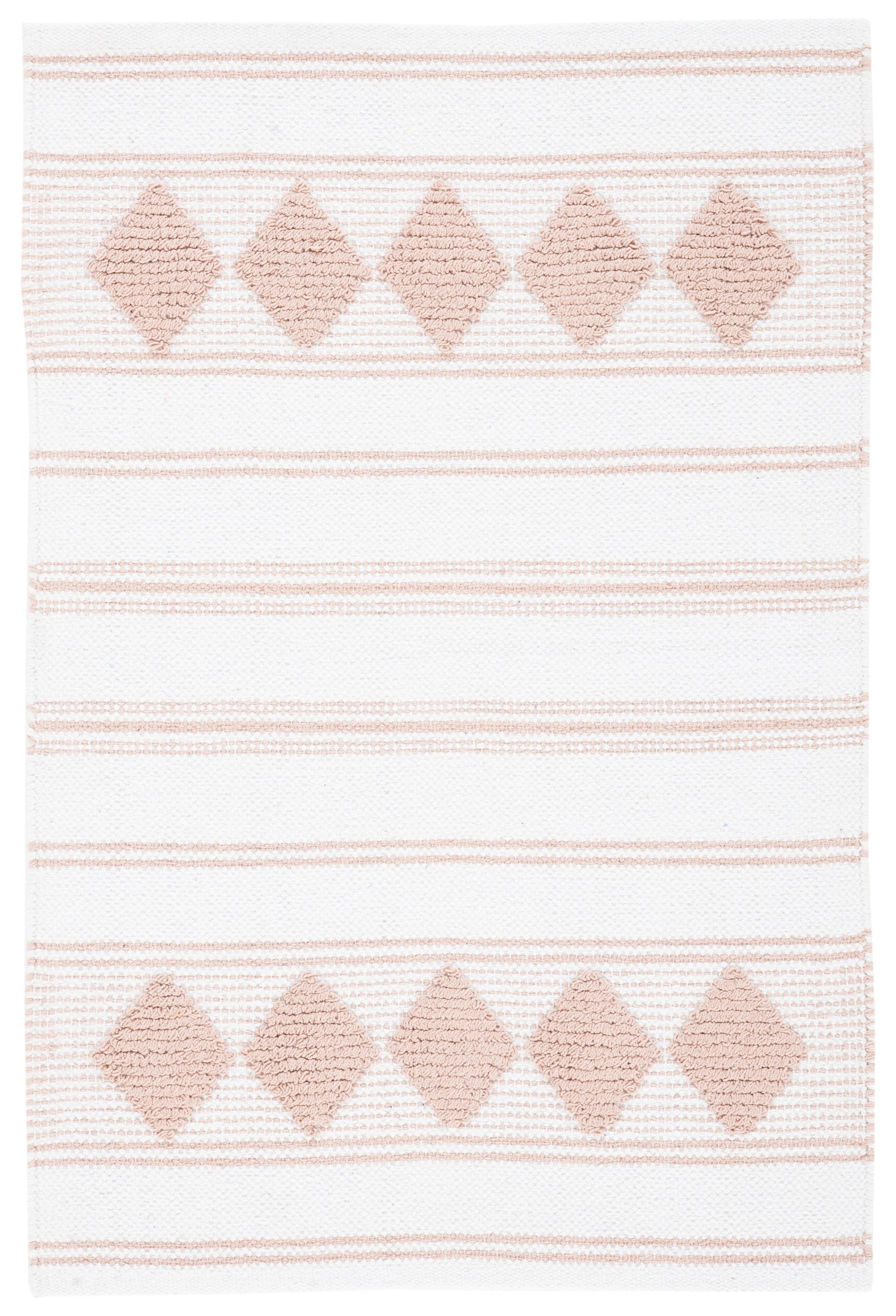Safavieh Montauk Mtk708U Pink/Ivory Rug.