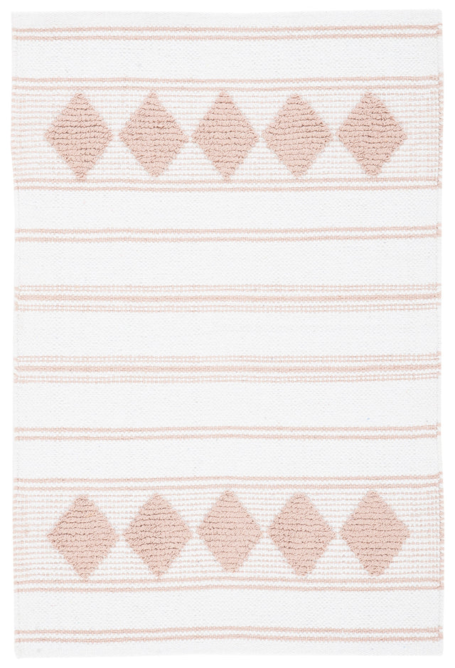 Safavieh Montauk Mtk708U Pink/Ivory Rug.