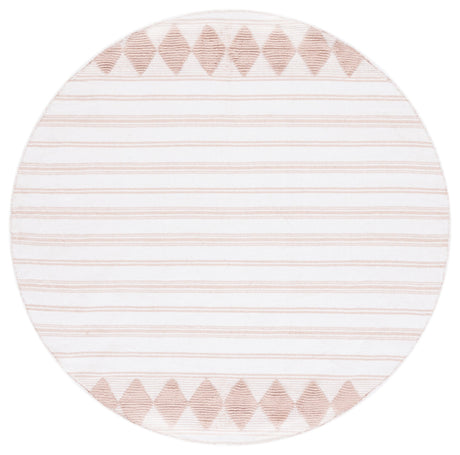 Safavieh Montauk Mtk708U Pink/Ivory Rug.