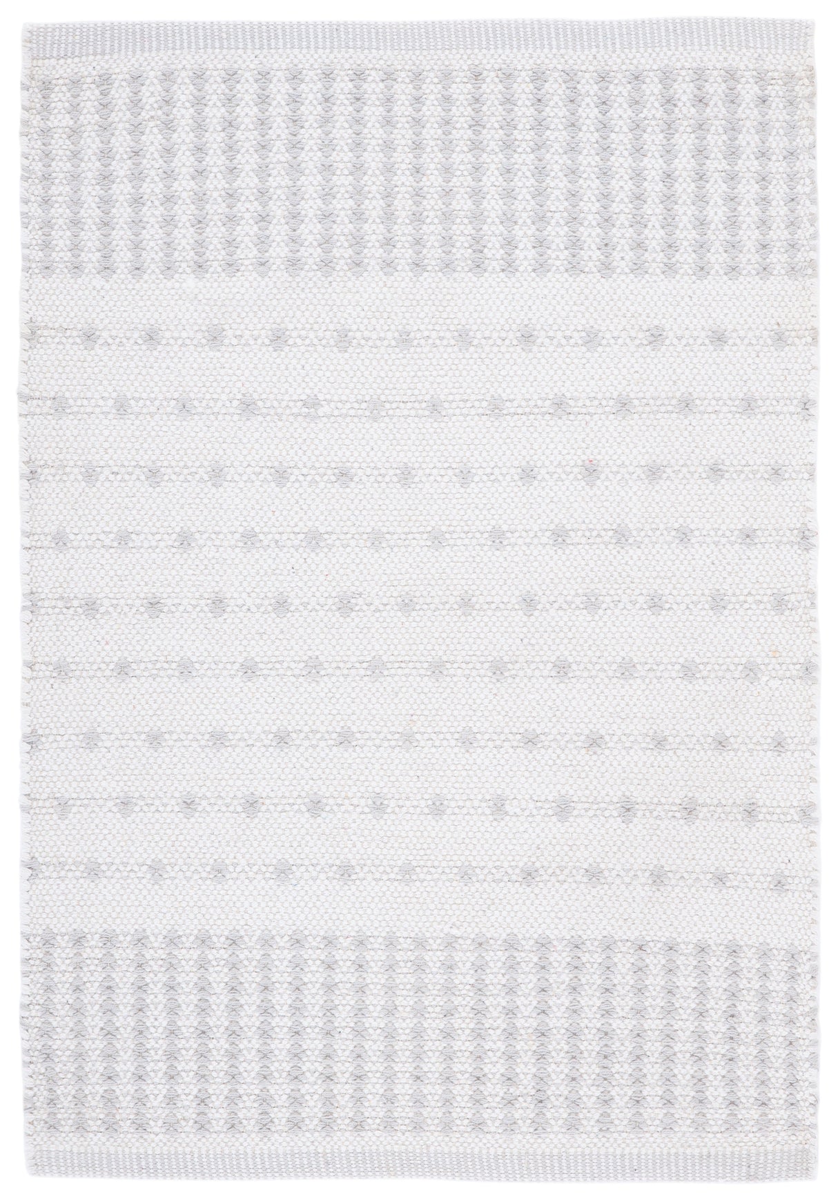 Safavieh Montauk Mtk714G Light Grey/Ivory Rug.