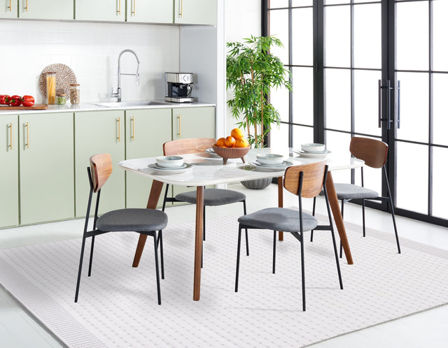 Safavieh Montauk Mtk714G Light Grey/Ivory Rug.