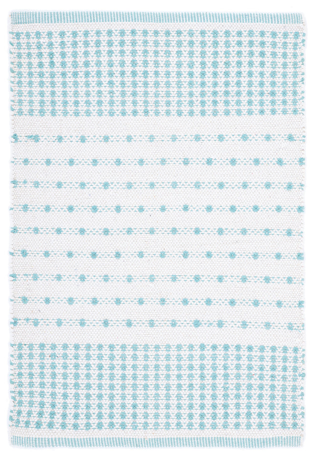 Safavieh Montauk Mtk714J Aqua/Ivory Rug.