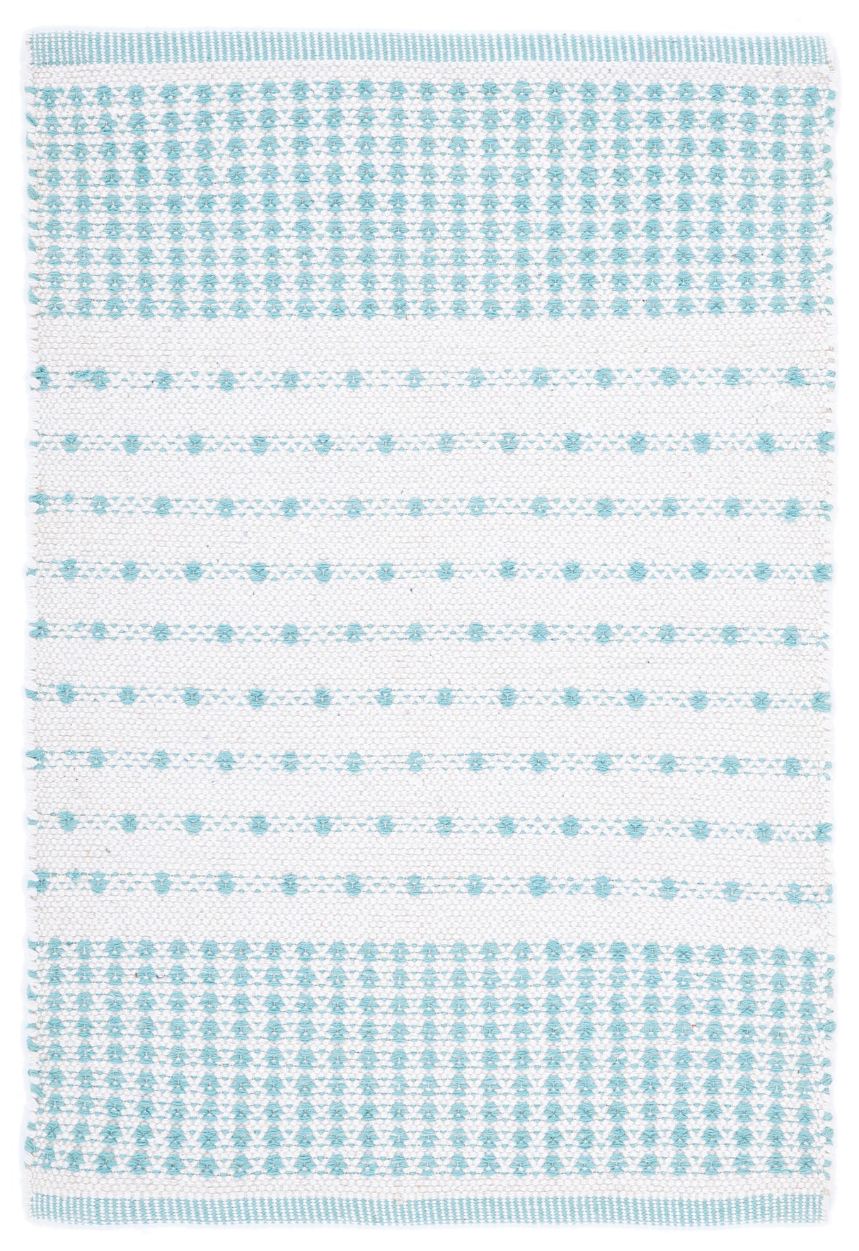 Safavieh Montauk Mtk714J Aqua/Ivory Rug.