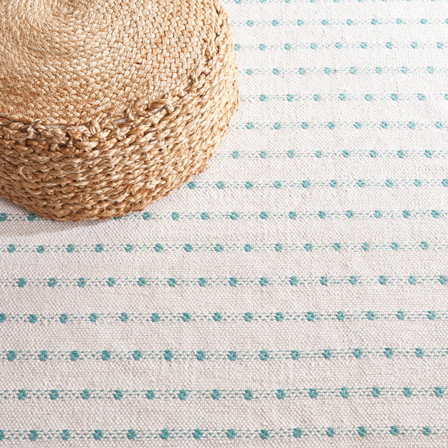 Safavieh Montauk Mtk714J Aqua/Ivory Rug.