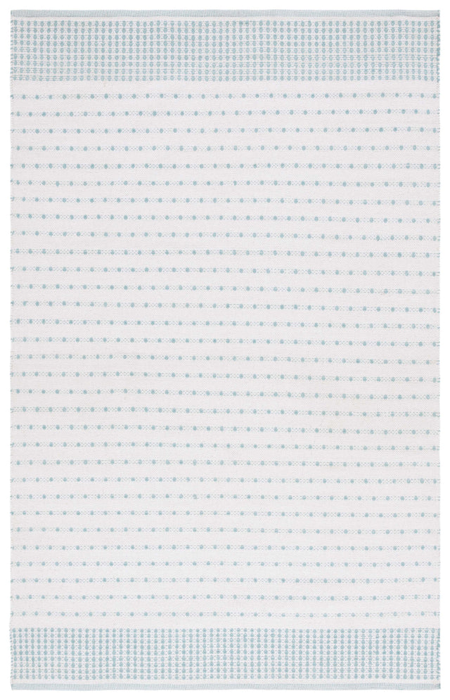 Safavieh Montauk Mtk714J Aqua/Ivory Rug.