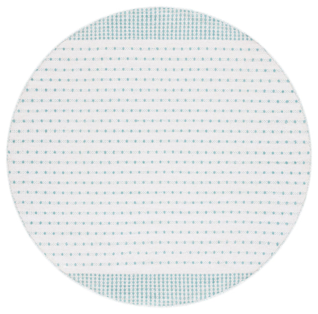 Safavieh Montauk Mtk714J Aqua/Ivory Rug.