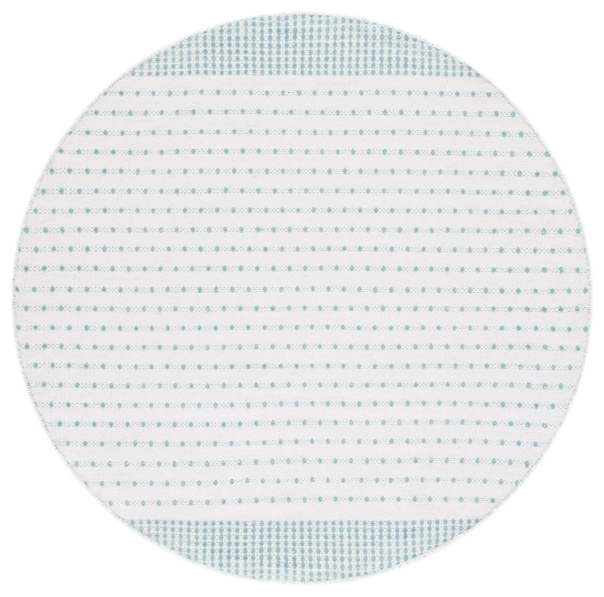 Safavieh Montauk Mtk714J Aqua/Ivory Rug.