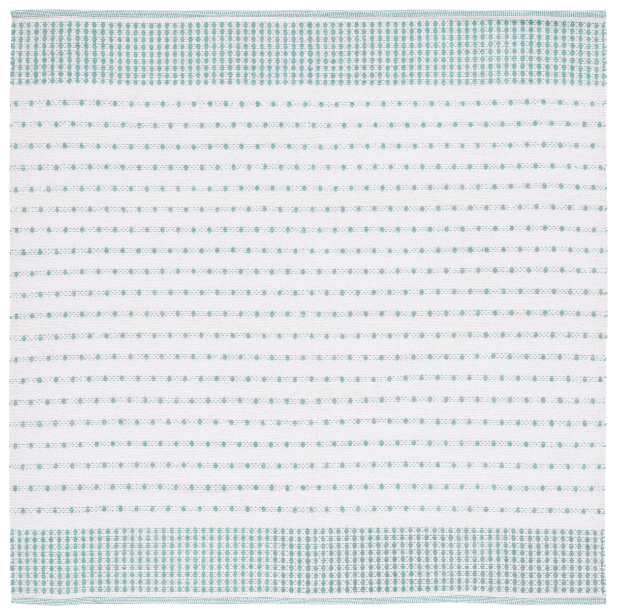 Safavieh Montauk Mtk714J Aqua/Ivory Rug.