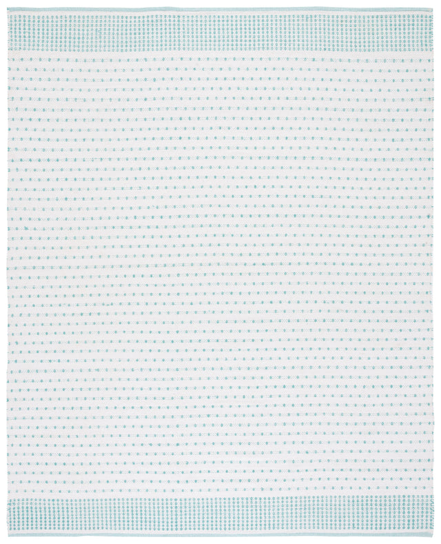 Safavieh Montauk Mtk714J Aqua/Ivory Rug.