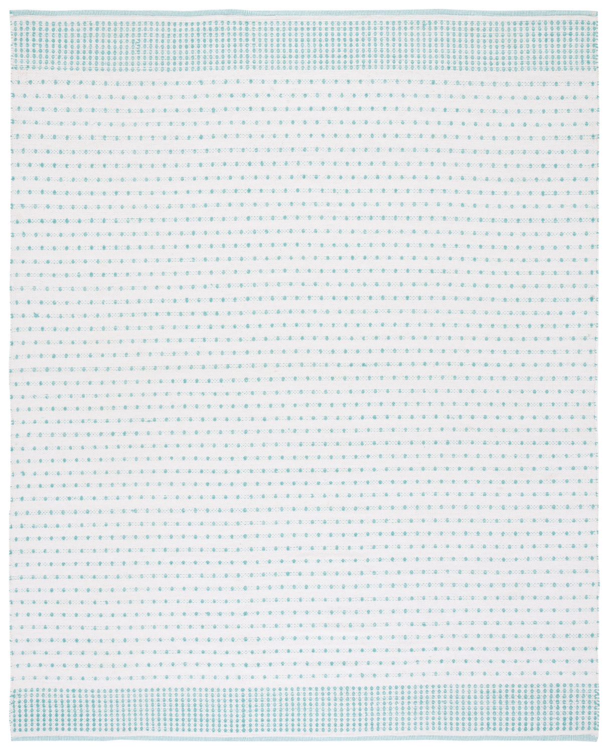 Safavieh Montauk Mtk714J Aqua/Ivory Rug.