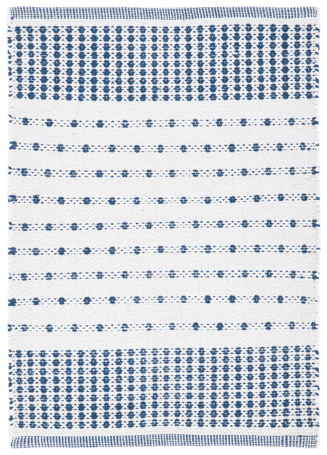 Safavieh Montauk Mtk714N Navy/Ivory Rug.