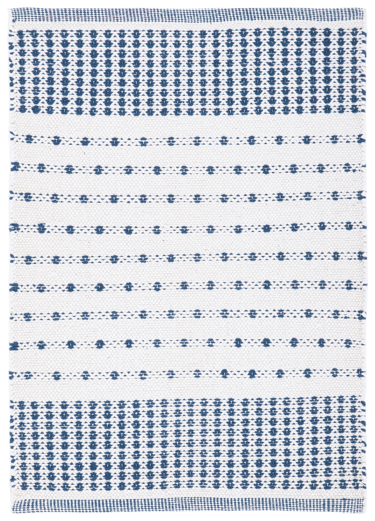 Safavieh Montauk Mtk714N Navy/Ivory Rug.