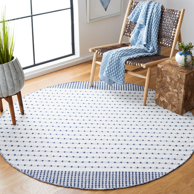 Safavieh Montauk Mtk714N Navy/Ivory Rug.