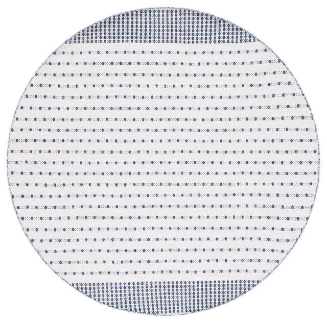 Safavieh Montauk Mtk714N Navy/Ivory Rug.