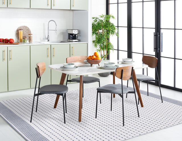 Safavieh Montauk Mtk714N Navy/Ivory Rug.