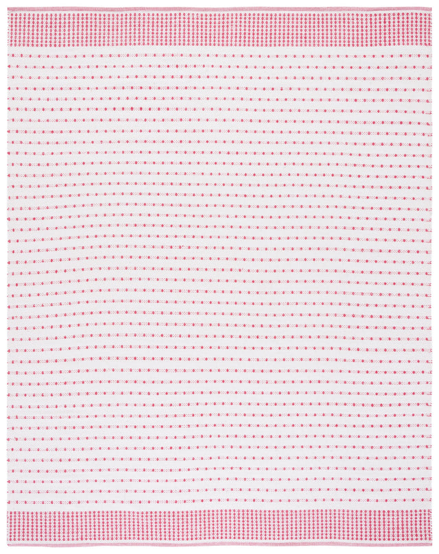 Safavieh Montauk Mtk714Q Red/Ivory Rug.