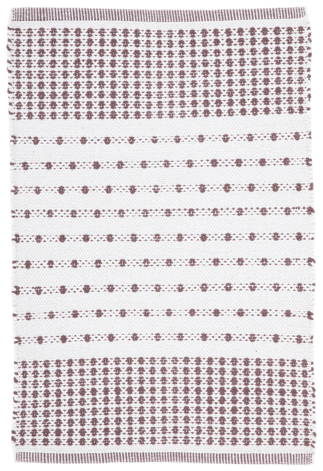 Safavieh Montauk Mtk714T Brown/Ivory Rug.