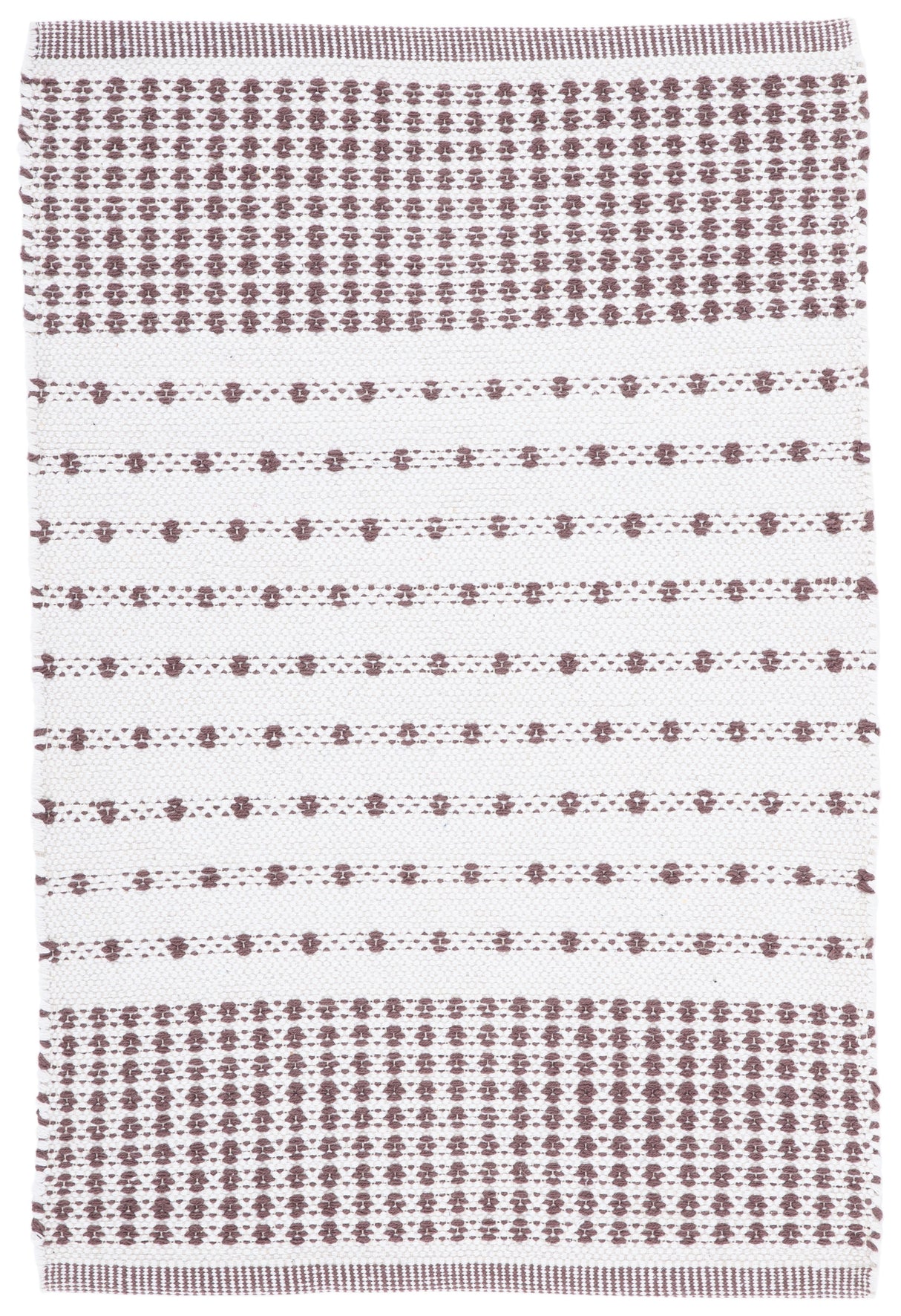 Safavieh Montauk Mtk714T Brown/Ivory Rug.