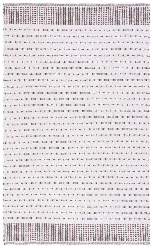 Safavieh Montauk Mtk714T Brown/Ivory Rug.