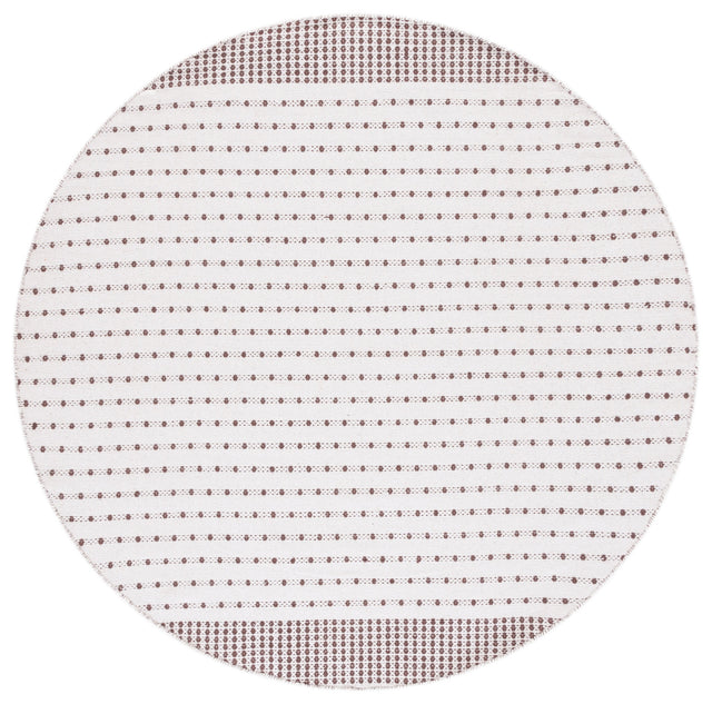 Safavieh Montauk Mtk714T Brown/Ivory Rug.