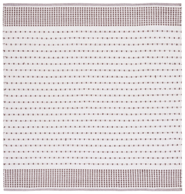 Safavieh Montauk Mtk714T Brown/Ivory Rug.