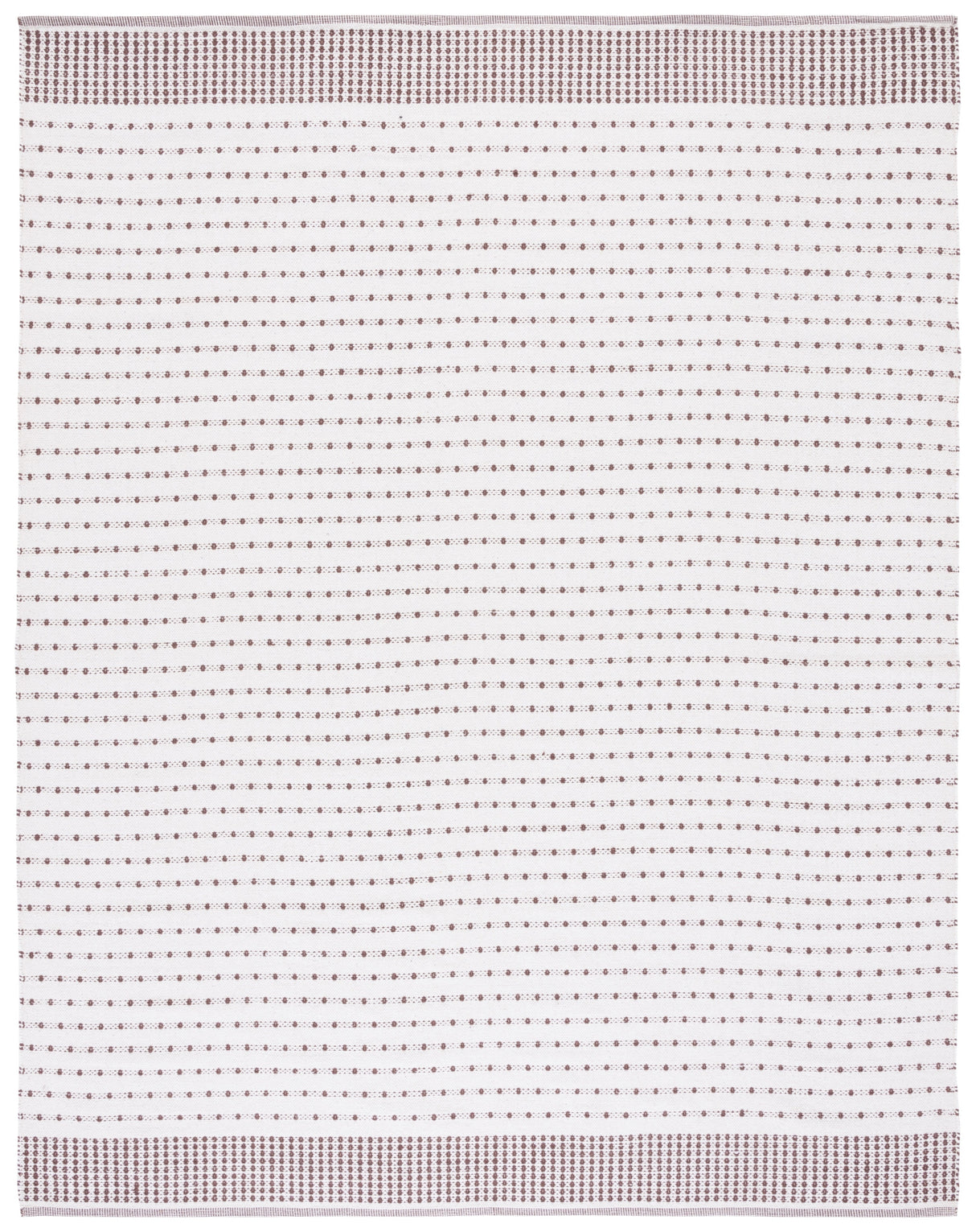 Safavieh Montauk Mtk714T Brown/Ivory Rug.
