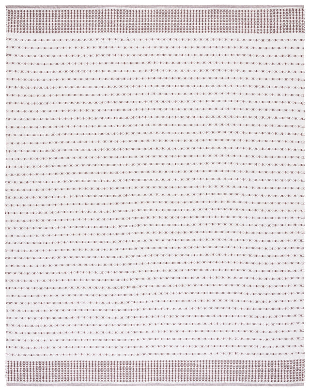 Safavieh Montauk Mtk714T Brown/Ivory Rug.