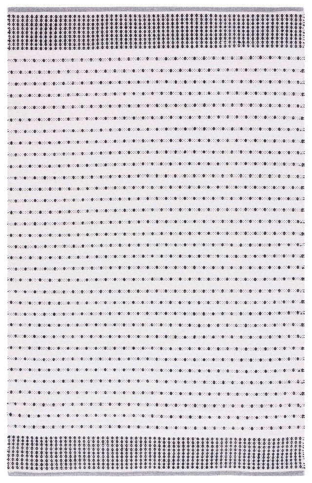 Safavieh Montauk Mtk714Z Black/Ivory Rug.