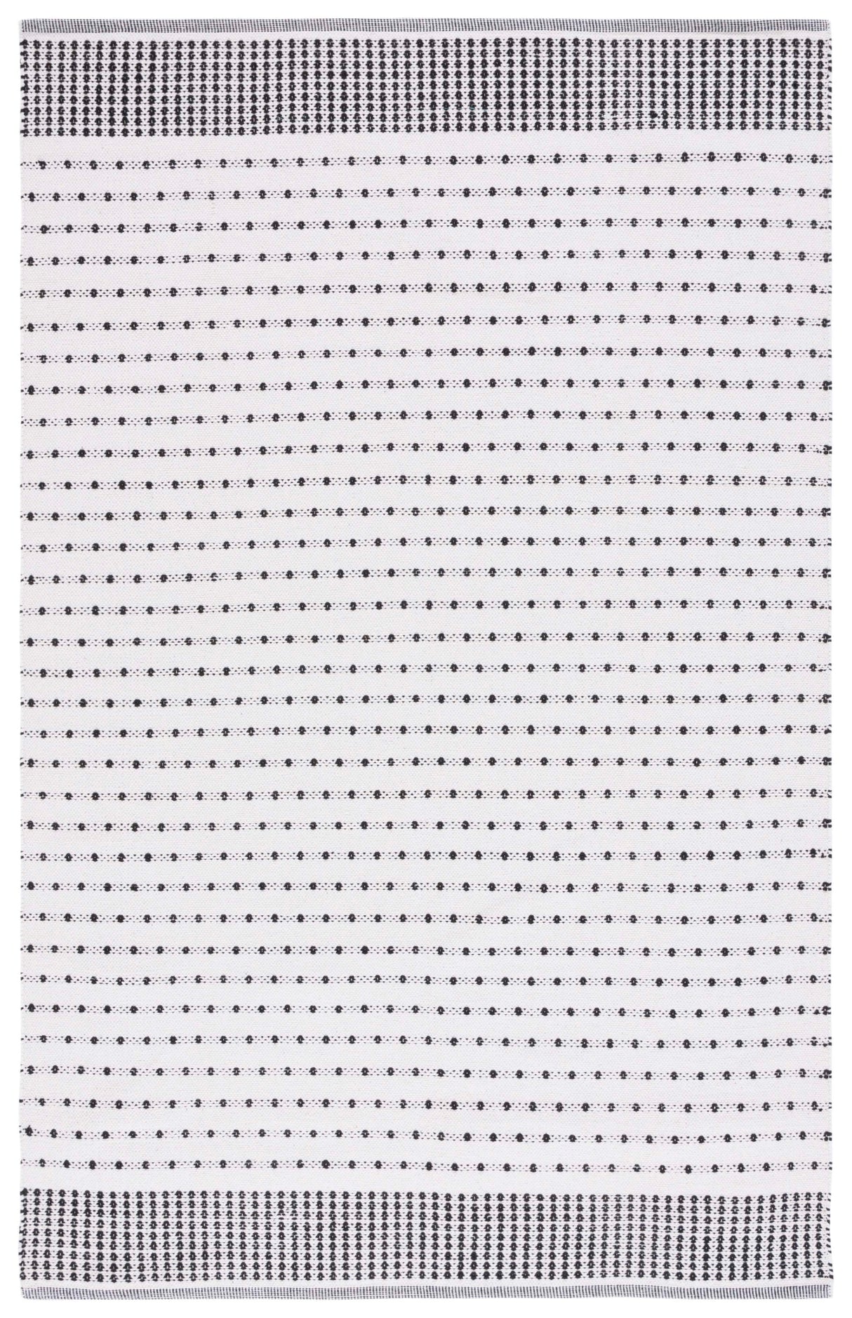 Safavieh Montauk Mtk714Z Black/Ivory Rug.