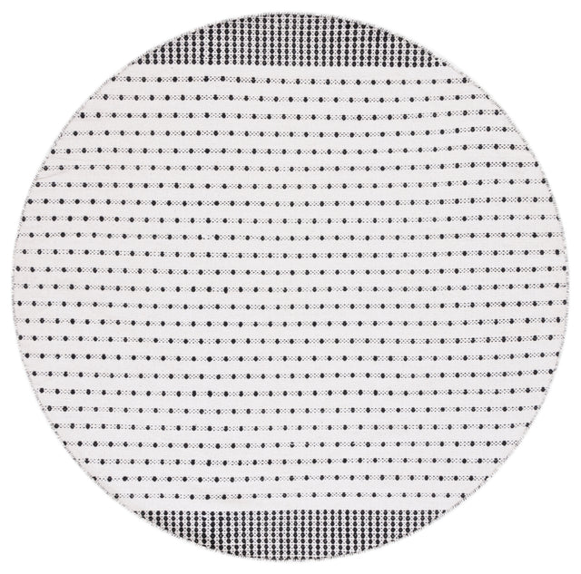 Safavieh Montauk Mtk714Z Black/Ivory Rug.