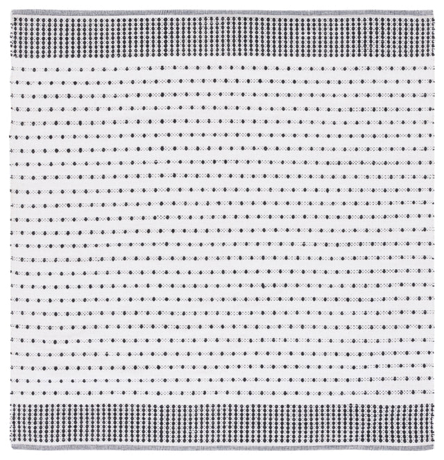 Safavieh Montauk Mtk714Z Black/Ivory Rug.