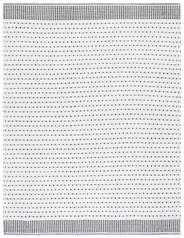 Safavieh Montauk Mtk714Z Black/Ivory Rug.