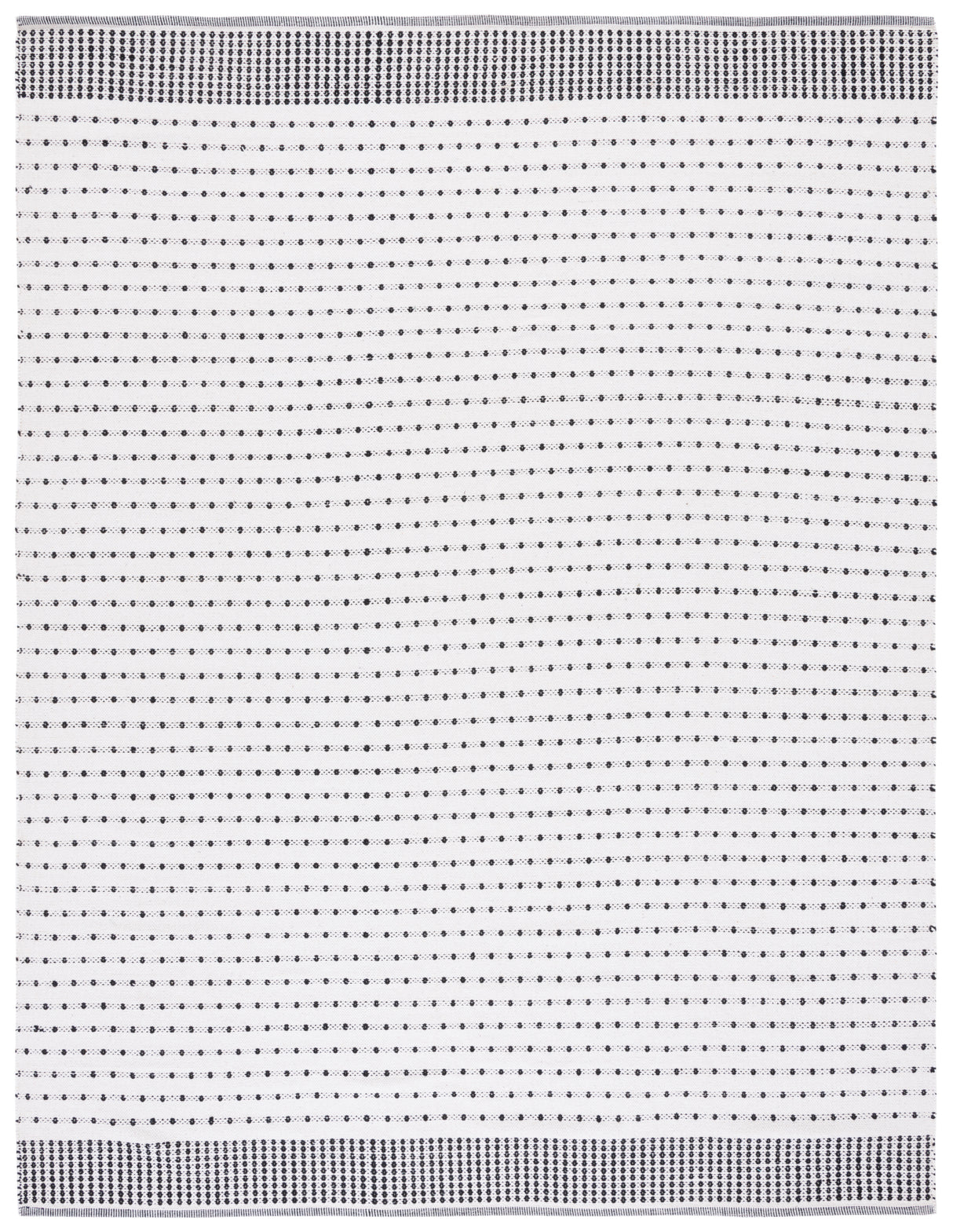 Safavieh Montauk Mtk714Z Black/Ivory Rug.