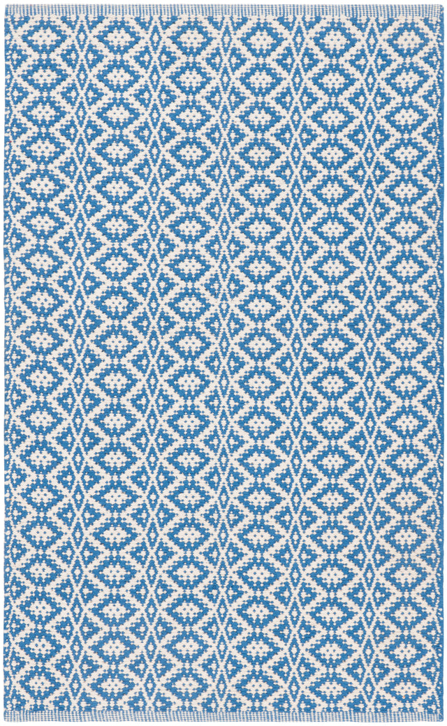 Safavieh Montauk Mtk716C Ivory/Blue Rug.