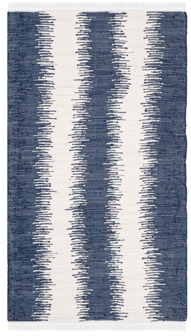 Safavieh Montauk Mtk751B Dark Blue Rugs.
