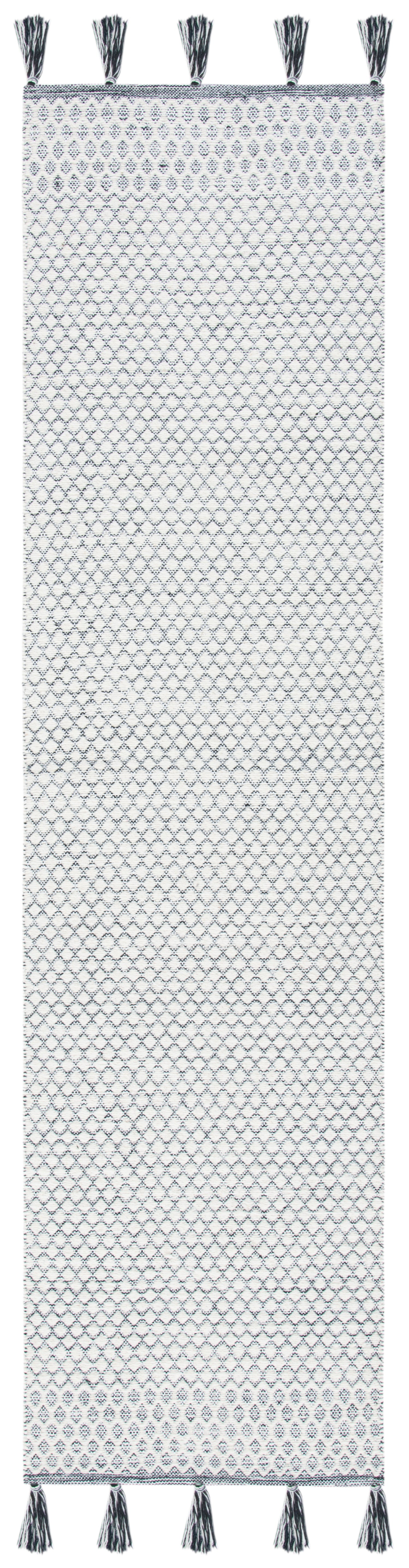 Safavieh Montauk Mtk813A Ivory/Black Rugs.