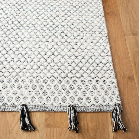 Safavieh Montauk Mtk813A Ivory/Black Rugs.