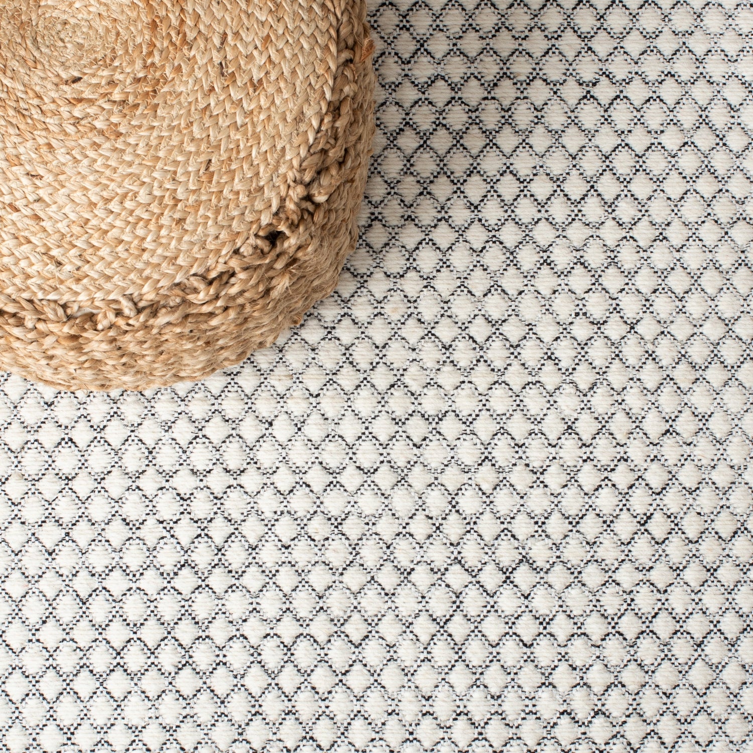 Safavieh Montauk Mtk813A Ivory/Black Rugs.