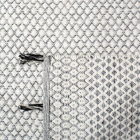 Safavieh Montauk Mtk813A Ivory/Black Rugs.